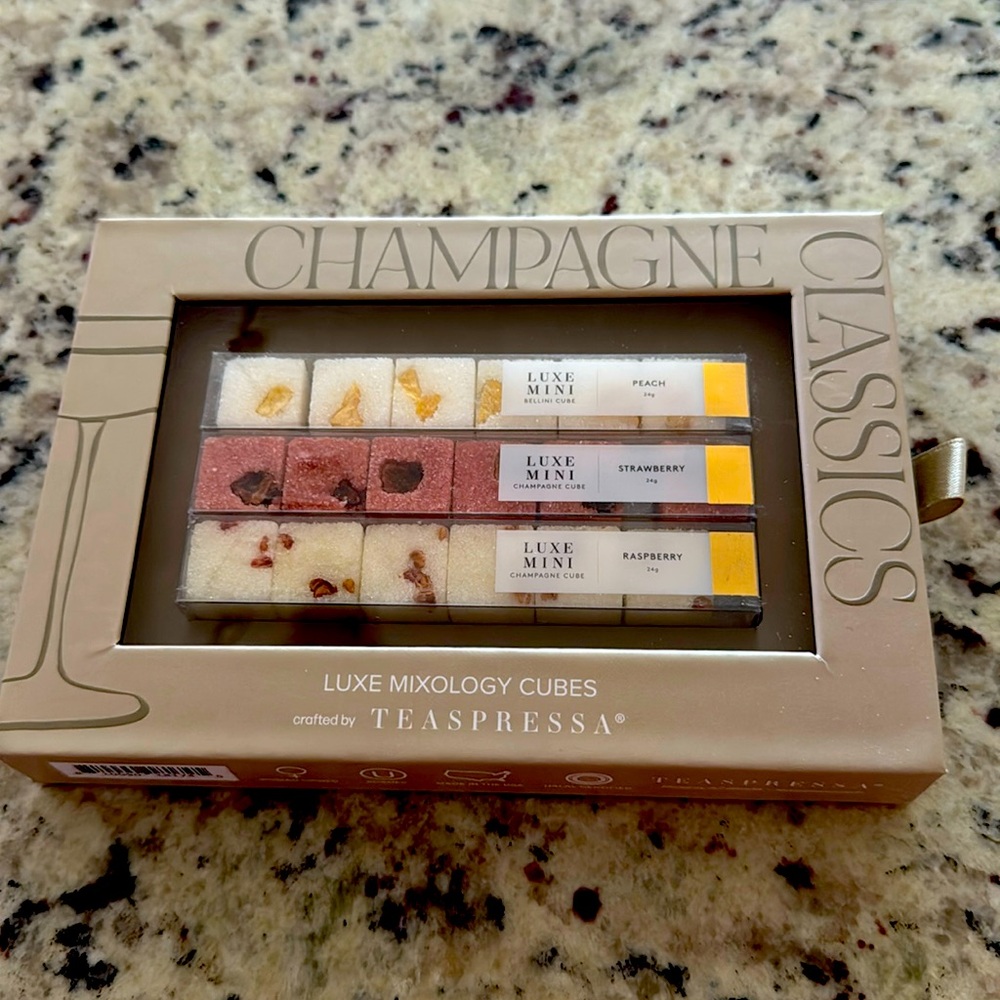 Teapressa Champagne Mixology Cubes